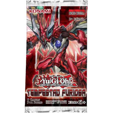 JCC Yu-Gi-Oh Tempestad furiosa
