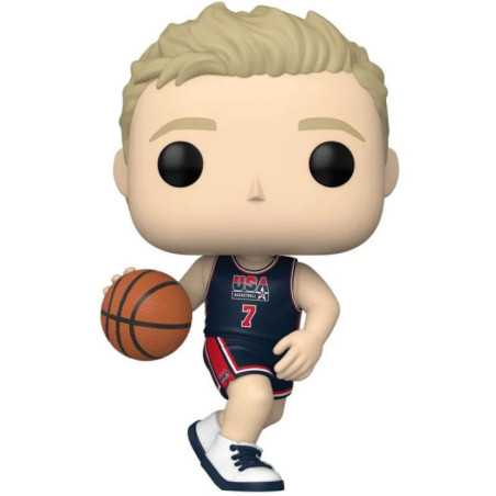 Basketball Figura Super Sized Jumbo POP! Vinyl Larry Bird (Team USA)