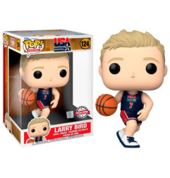 Basketball Figura Super Sized Jumbo POP! Vinyl Larry Bird (Team USA)