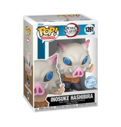 Demon Slayer: Kimetsu no Yaiba POP! Animation Vinyl Figuren 7th Form Inosuke