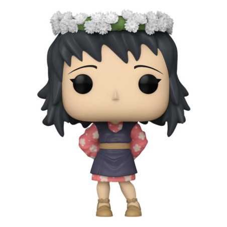 Demon Slayer: Kimetsu no Yaiba Figura POP! Animation Makomo (Flower Headdress)