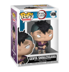 Demon Slayer: Kimetsu no Yaiba Figura POP! Animation Genya Shinazugawa