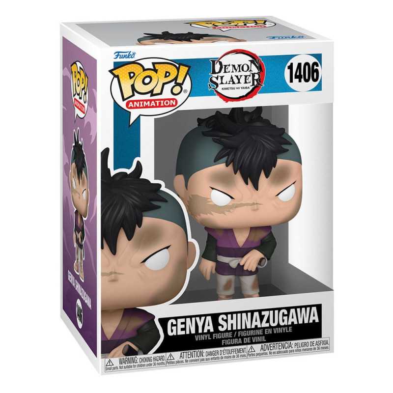 Demon Slayer: Kimetsu no Yaiba Figura POP! Animation Genya Shinazugawa Demon Slayer: Kimetsu no Yaiba Figura POP! Animation Genya Shinazugawa