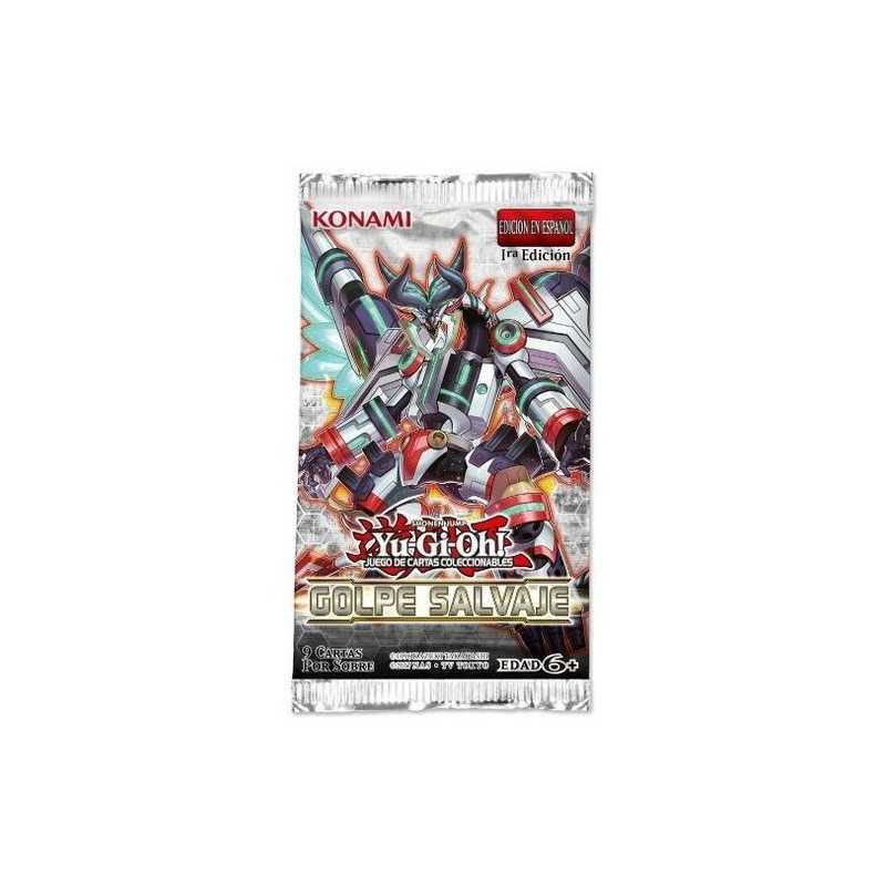 [SPANISH] Yu-Gi-Oh! Trading Card Game Golpe salvaje