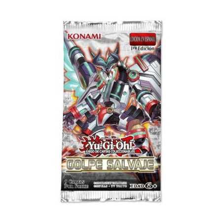 JCC Yu-Gi-Oh Golpe salvaje