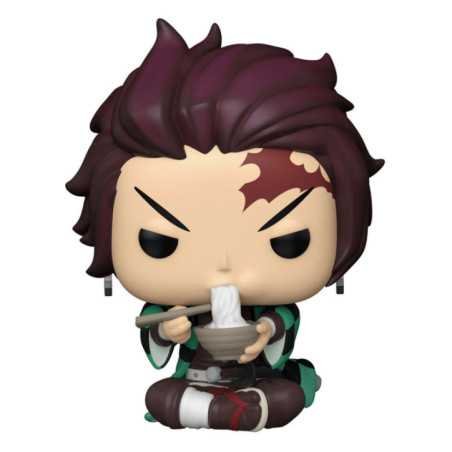 Demon Slayer Figura POP! Animation Vinyl Tanjiro w/Noodles