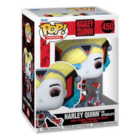 DC Comics: Harley Quinn Takeover Figura POP! Heroes Vinyl Harley (Opokolips)