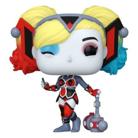 DC Comics: Harley Quinn Takeover Figura POP! Heroes Vinyl Harley (Opokolips)