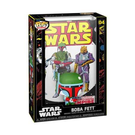 Star Wars POP! Comic Cover Vinyl Figura Boba Fett
