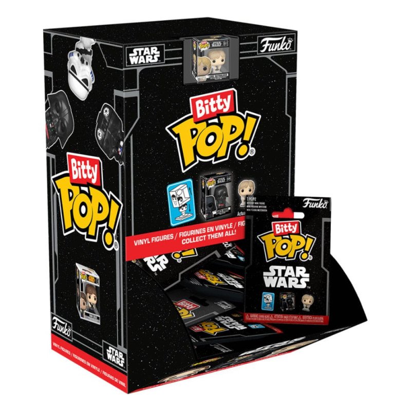 Star Wars Figuras Bitty POP! Vinyl Star Wars 2,5 cm