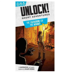 Unlock! Short 2 - The Awakening of the Mummy