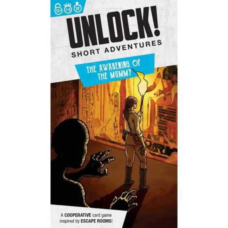 Unlock! Short 2 - The Awakening of the Mummy Unlock! Short 2 - The Awakening of the Mummy
