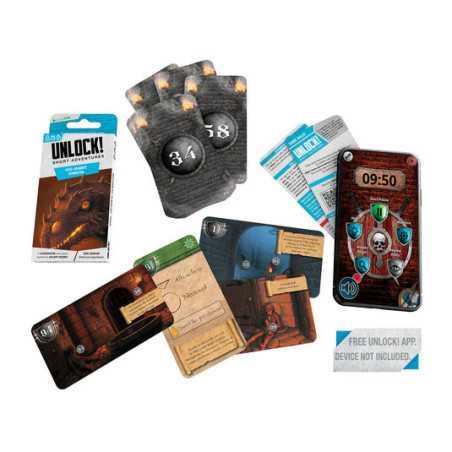 Asmodee Unlock! Short Adventure: Doo-arann's Dungeon