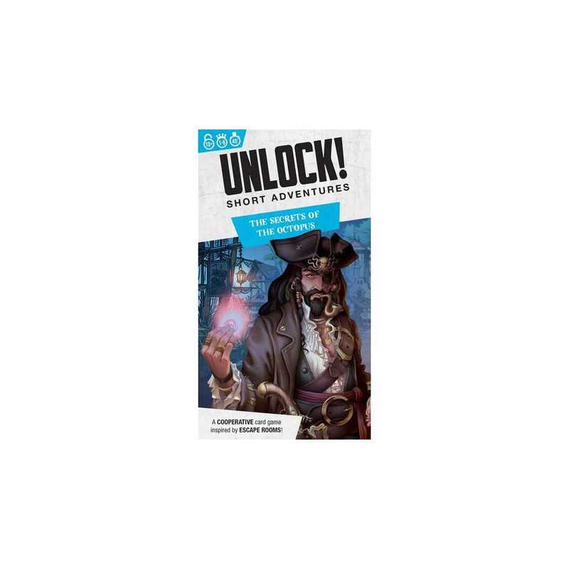 Asmodee Unlock! Short 6 - The Secrets Of The Octopus Asmodee Unlock! Short 6 - The Secrets Of The Octopus