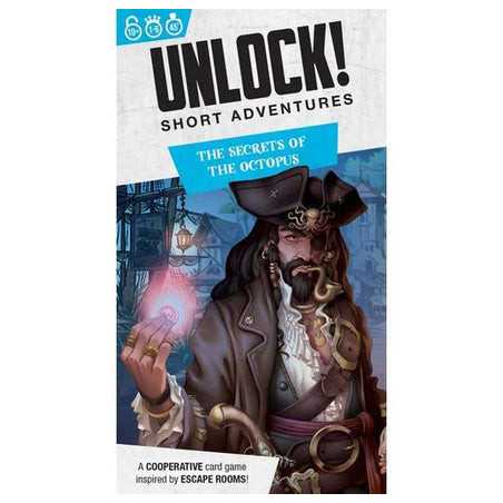 Unlock! Short 6 - The Secrets of the Octopus