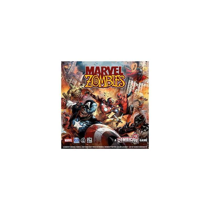 Marvel Zombies Juego Base Marvel Zombies Juego Base
