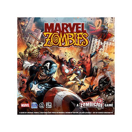 Marvel Zombies Juego Base