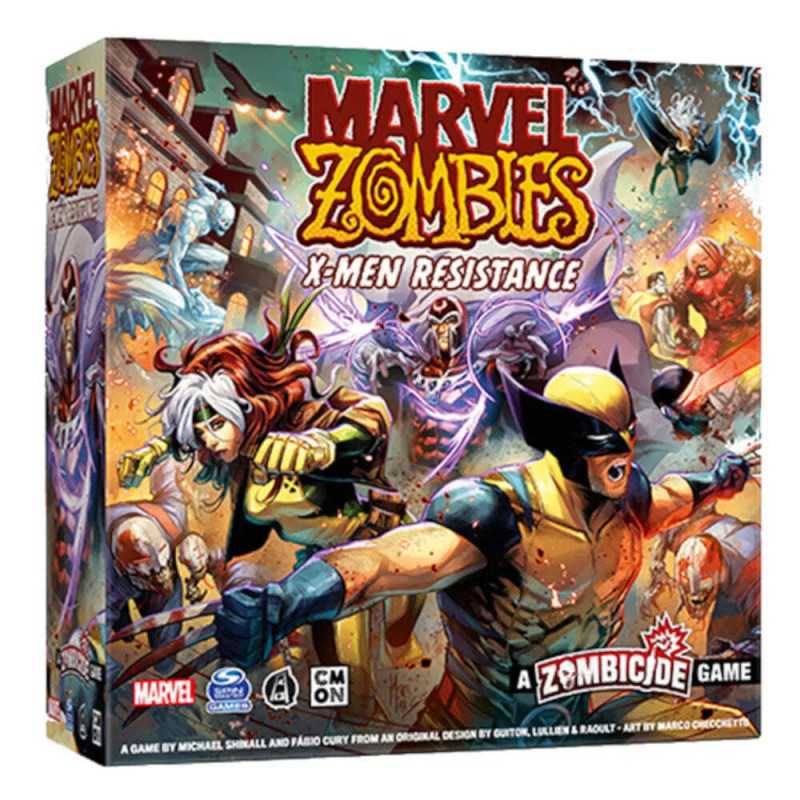 Marvel Zombies: X-Men Resistance Juego Base Marvel Zombies: X-Men Resistance Juego Base