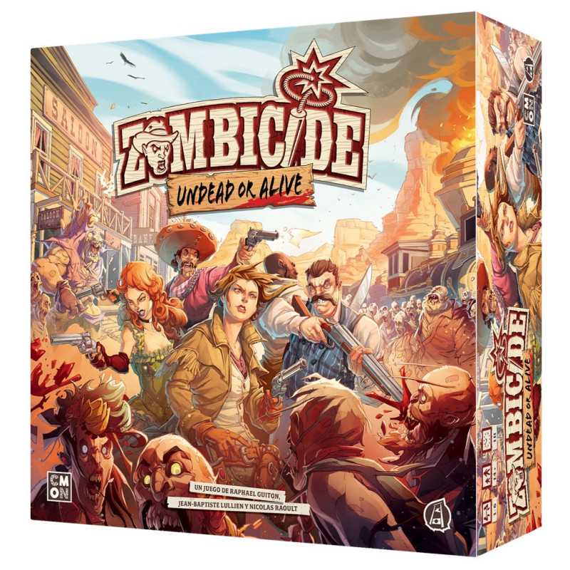 Zombicide: Undead or Alive Zombicide: Undead or Alive