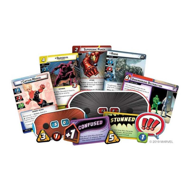 Marvel Champions: El Juego de Cartas Marvel Champions: El Juego de Cartas