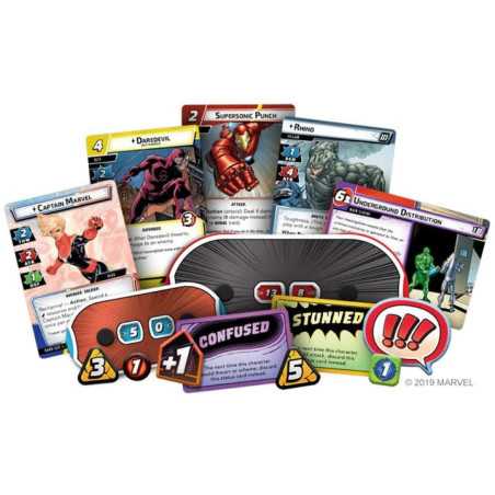 Marvel Champions: El Juego de Cartas