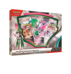 [INGLÉS] Pokémon TCG Iron Valiant ex Caja