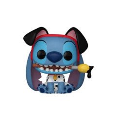 Lilo & Stitch POP! Disney Vinyl Figura Stitch Costume- 101 Dalmatians Pongo