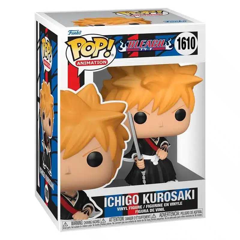 Bleach POP! Animation Vinyl Figuren Ichigo (FB Shikai) Bleach POP! Animation Vinyl Figuren Ichigo (FB Shikai)