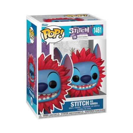 Lilo & Stitch Figura POP! & Buddy Vinyl Costume- Simba