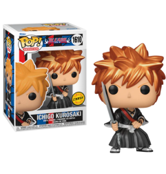 Bleach POP! Animation Vinyl Figuren Ichigo (FB Shikai) Chase