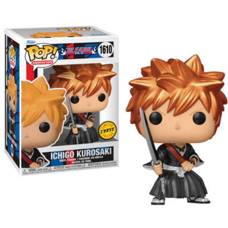 Bleach POP! Animation Vinyl Figuren Ichigo (FB Shikai) Chase