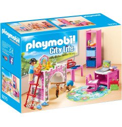 Playmobil City Life 9270 Habitación Infantil