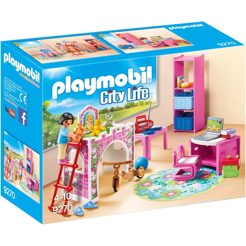 Playmobil City Life 9270 Habitación Infantil