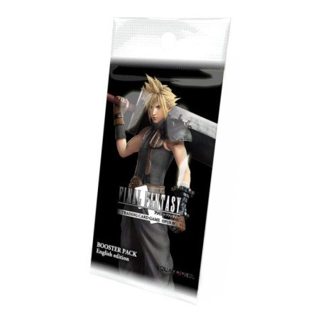 [INGLÉS] Trading Card Game Final Fantasy OPUS IV