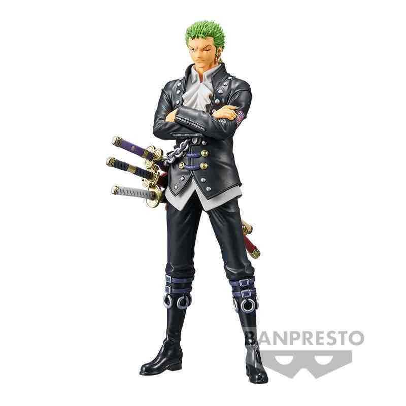 One Piece Film RED Zoro DXF The Grandline Men Vol.3 Banpresto One Piece Film RED Zoro DXF The Grandline Men Vol.3 Banpresto