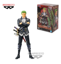 One Piece Film RED Zoro DXF The Grandline Men Vol.3 Banpresto