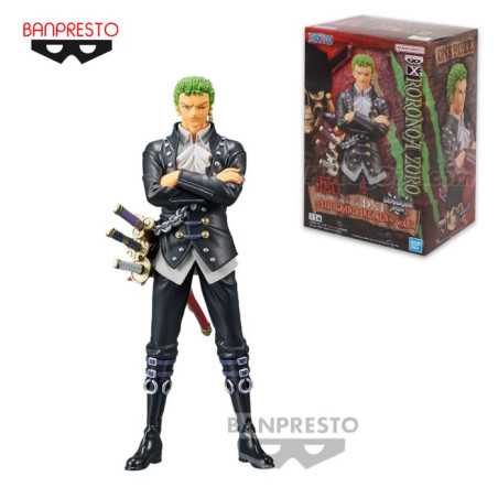 One Piece Film RED Zoro DXF The Grandline Men Vol.3 Banpresto