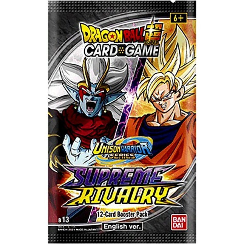 [INGLÉS] Trading Card Game Dragon Ball Super Supreme Rivalry