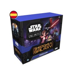 [SPANISH] SWU: Shadows of the Galaxy Pre-release Box