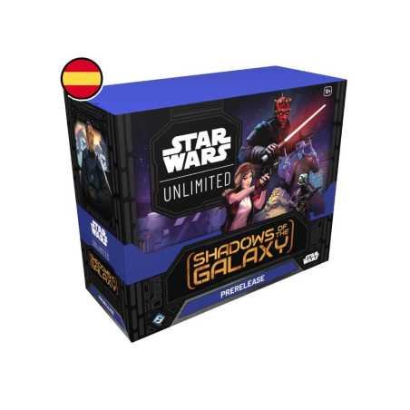 [SPANISH] SWU: Shadows of the Galaxy Pre-release Box