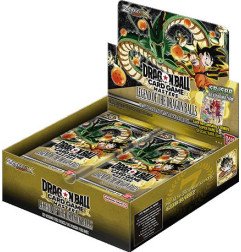 [ENGLISH] DBSCG Unison Warrior Series Saiyan Showdown Booster Box