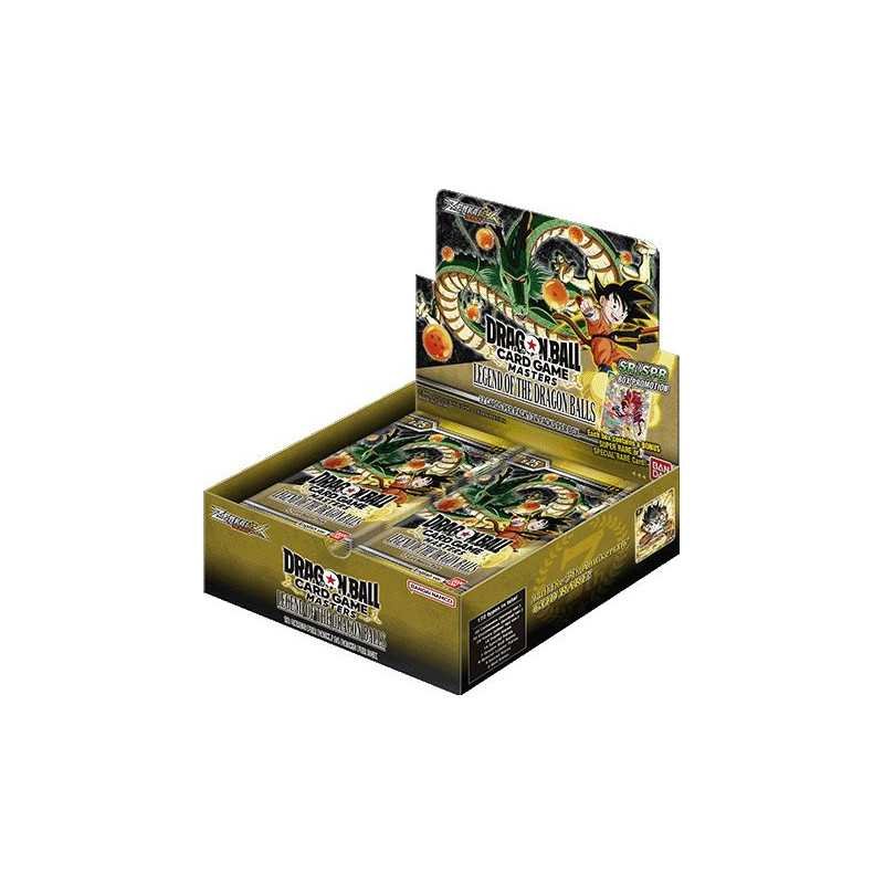 [INGLÉS] Dragon Ball Super Box Zenkai Series EX 8 BT25