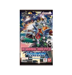 [INGLÉS] Digimon Card Game Beginning Observer BT16 Sobre
