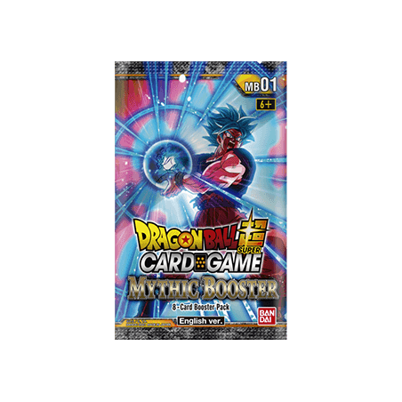 TCG Dragon Ball Super Mythic Booster