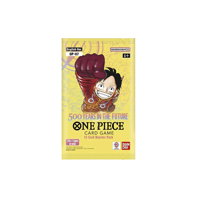 [ENGLISH] One Piece OP-07 500 Years Future Booster