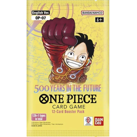 [ENGLISH] One Piece OP-07 500 Years Future Booster