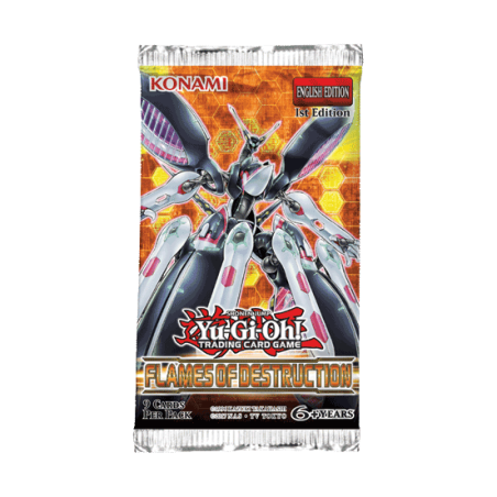 TCG Yu-Gi-Oh! Flames of destruction