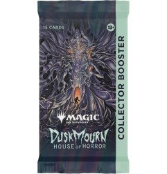 [INGLÉS] Magic The Gathering: Duskmourn Caja de Sobres de Coleccionista