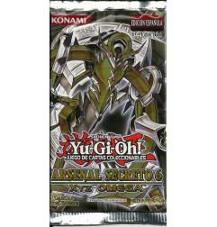 JCC Yu-Gi-Oh! Arsenal secreto 6 XYZ Omega