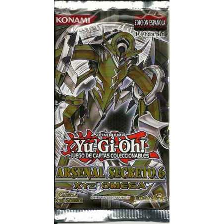 JCC Yu-Gi-Oh! Arsenal secreto 6 XYZ Omega